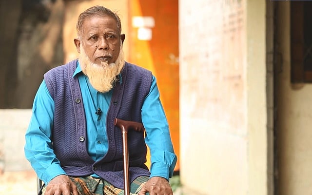 যুদ্ধে গুরুতর আহত হয়েছিলেন হাফিজ আলী