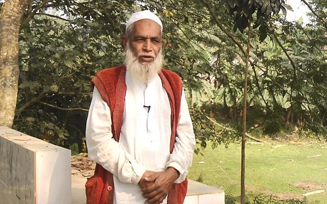 তিনদিন পানির মধ্যে যুদ্ধ করেন নুরূল ইসলাম