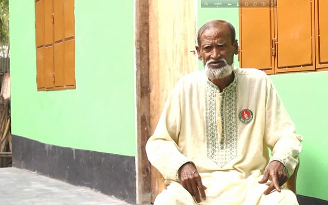 আহত হয়েও যুদ্ধে ফিরেছিলেন রিয়াজ উদ্দিন