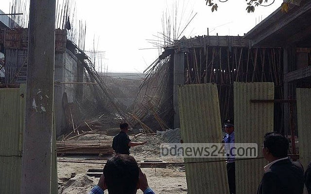 In January 2017, the roof of an under-construction tannery building in Savar’s leather industrial city collapsed, injuring five workers.