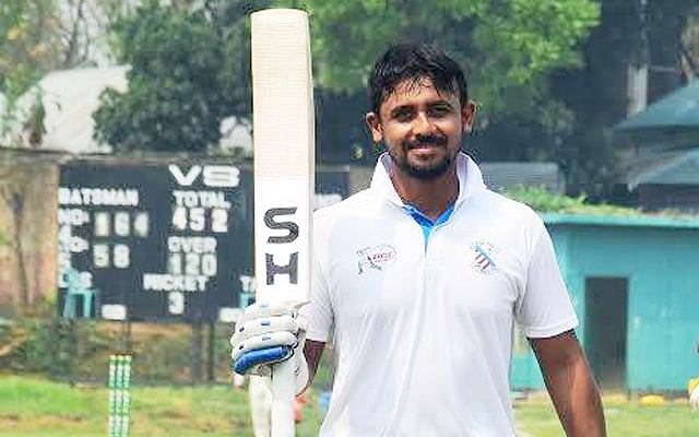 শাহরিয়ার নাফীসের দ্বিতীয় ডাবল সেঞ্চুরি