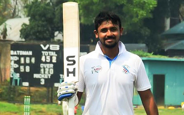 শাহরিয়ারের ডাবল সেঞ্চুরির পর সাদমানের লড়াই