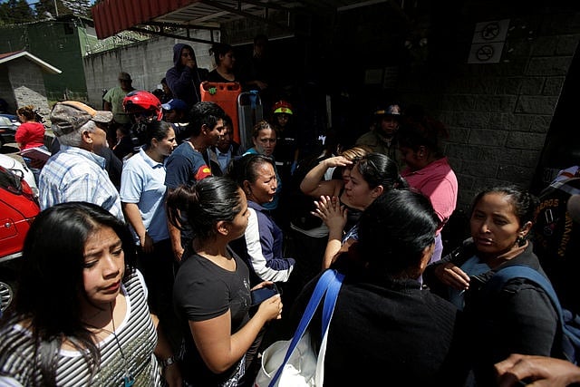 Nineteen girls killed in fire at abused children's shelter in Guatemala