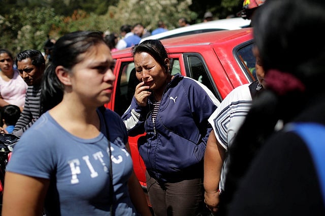 Nineteen girls killed in fire at abused children's shelter in Guatemala