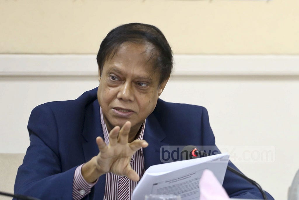 Ahsan H Mansur. File Photo 