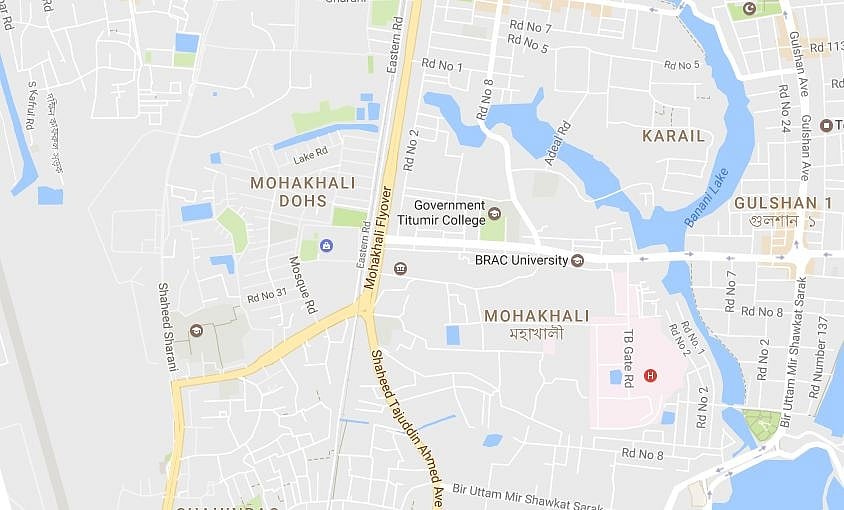 গুগল ম্যাপস-এ পার্কিং তথ্য