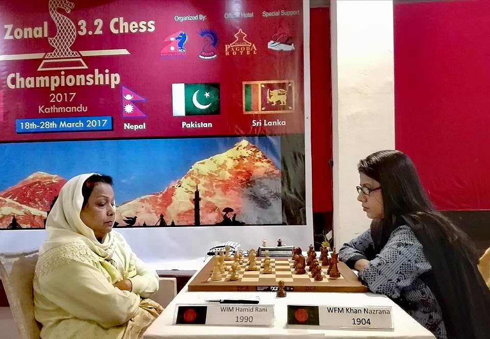 নেপালে শীর্ষেই আছেন রাকিব-রানী