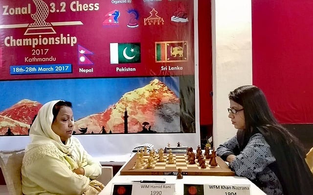 নেপালে দাবায় শীর্ষে জিয়া-রানী