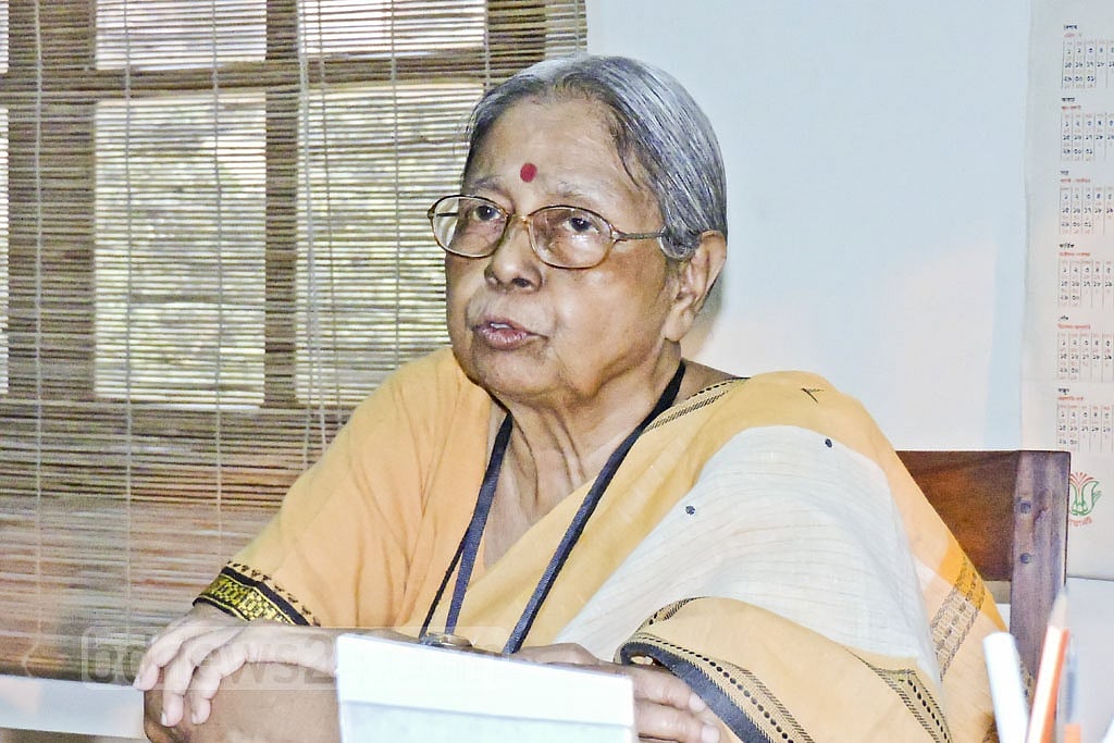 Sanjida Khatun was ahead of her time: Chayanika Chowdhury