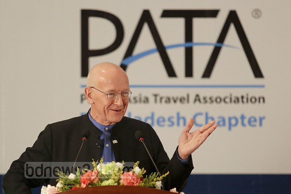 PATA Chairman Andrew Jones 