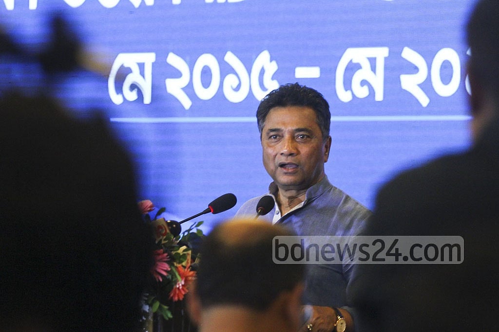 ​Addressing a meeting organised on his second anniversary as mayor, he urged the citizens to be at his side to build a 'different' Dhaka. 