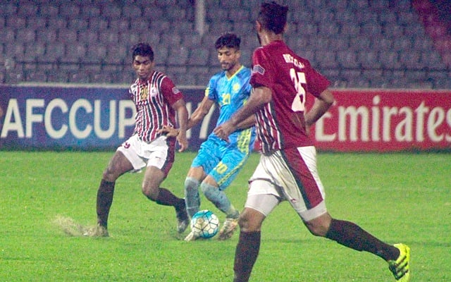 পেনাল্টি মিসকে দুষলেন আবাহনী কোচ