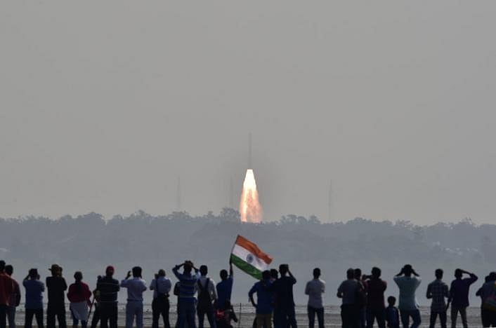 Indls Rockets India’s most powerful rocket launches satellite into orbit