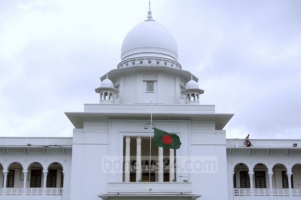The national flag was lowered after the government announced two days of national mourning for those killed inside Holey Artisan.  