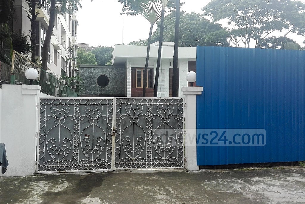 Despite being at the centre of Bangladesh's worst terror attack, Holey's old address at Road-79 has been undergoing renovations for the owners who plan to move into the house.  