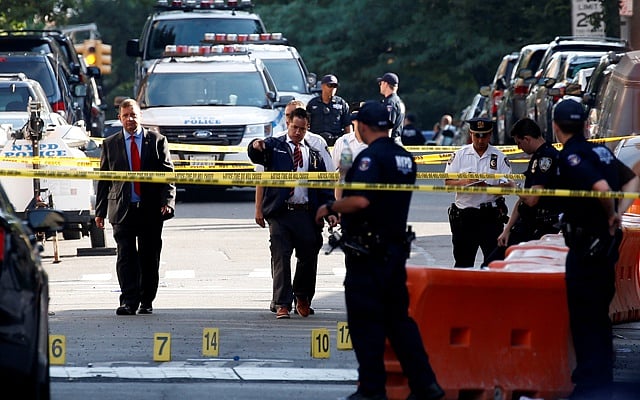 New York City officer killed in 'unprovoked' shooting, police say