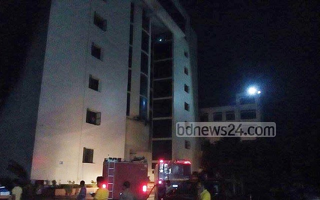 Fire in Medlar Apparels factory in Ashulia extinguished after four hours