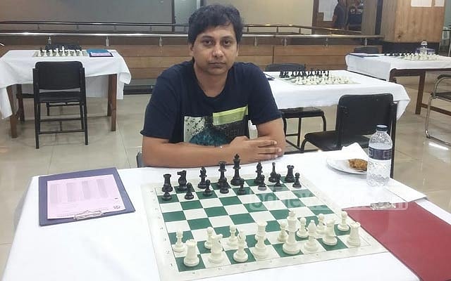 কমনওয়েলথ দাবায় রাজীবের জয়