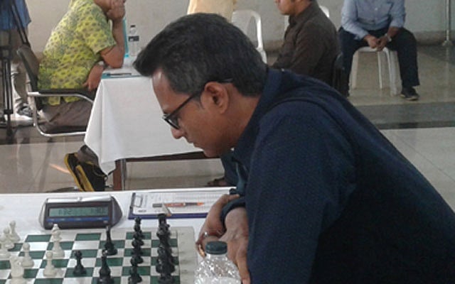 কমনওয়েলথ দাবায় একাদশ রাকিব