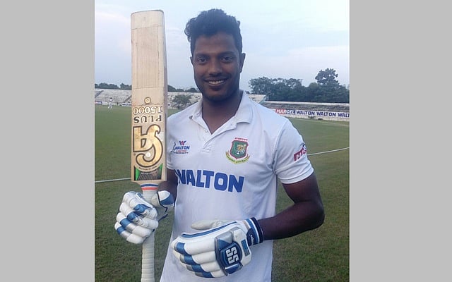 সাজ্জাদুলের ৫ রানের আক্ষেপ