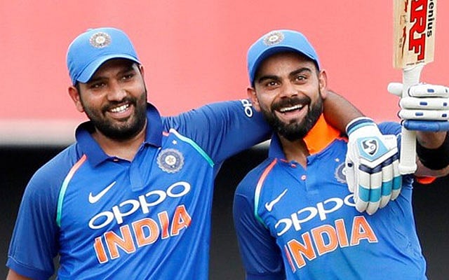 শ্রীলঙ্কার বিপক্ষে ওয়ানডেতে ভারতের অধিনায়ক রোহিত