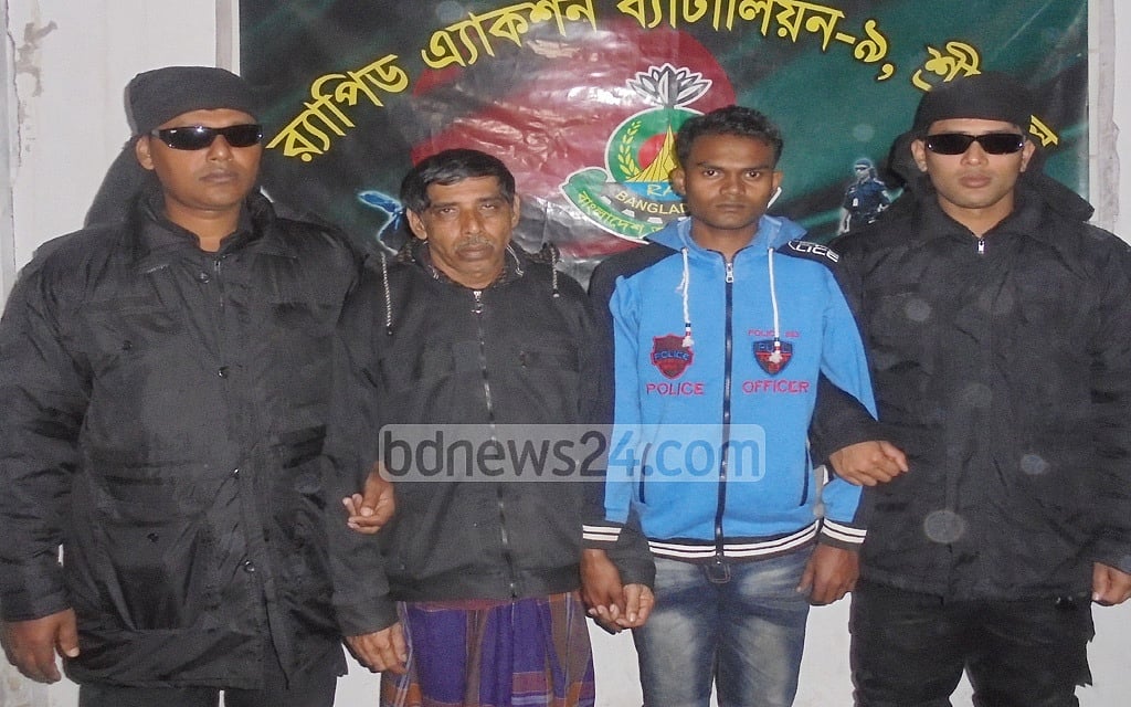 হবিগঞ্জে সেনা সদস্য হত্যা মামলার দুই আসামি গ্রেপ্তার