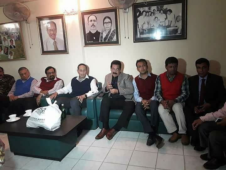 Former president HM Ershad is an MP from Rangpur 