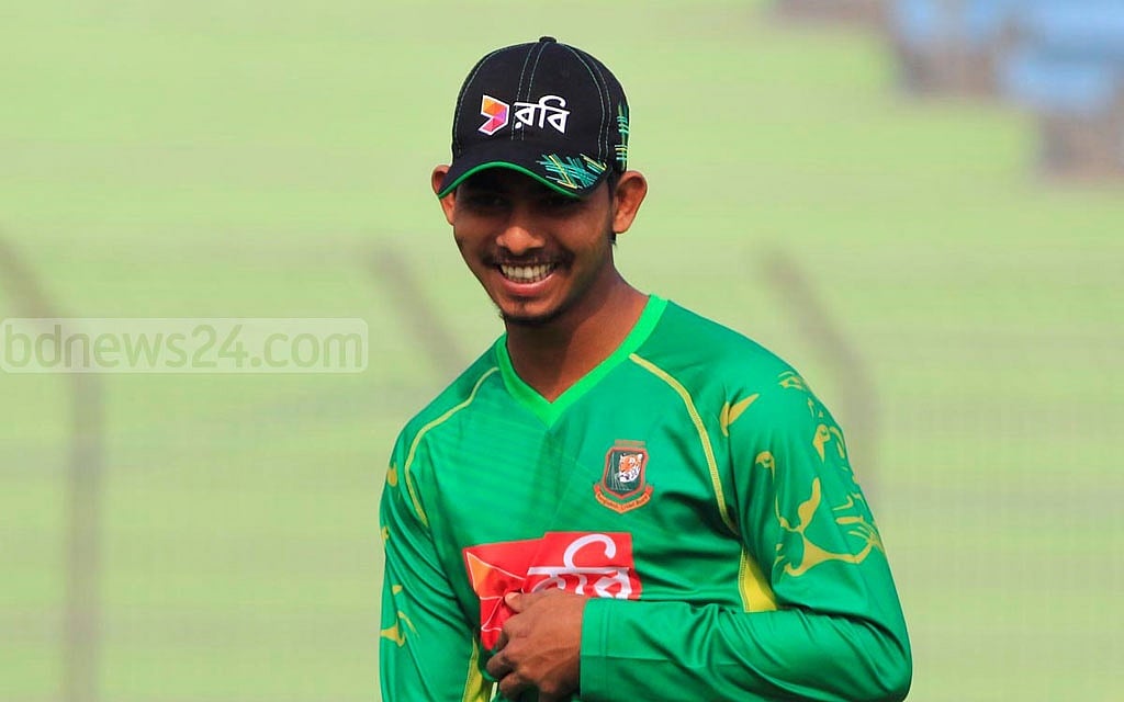 ‘মোসাদ্দেককে টেস্টেই বেশি চিন্তা করছি’
