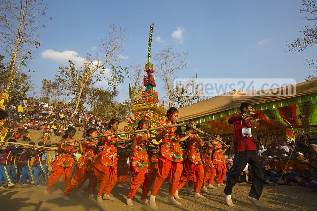 A Buddhist monk's funeral