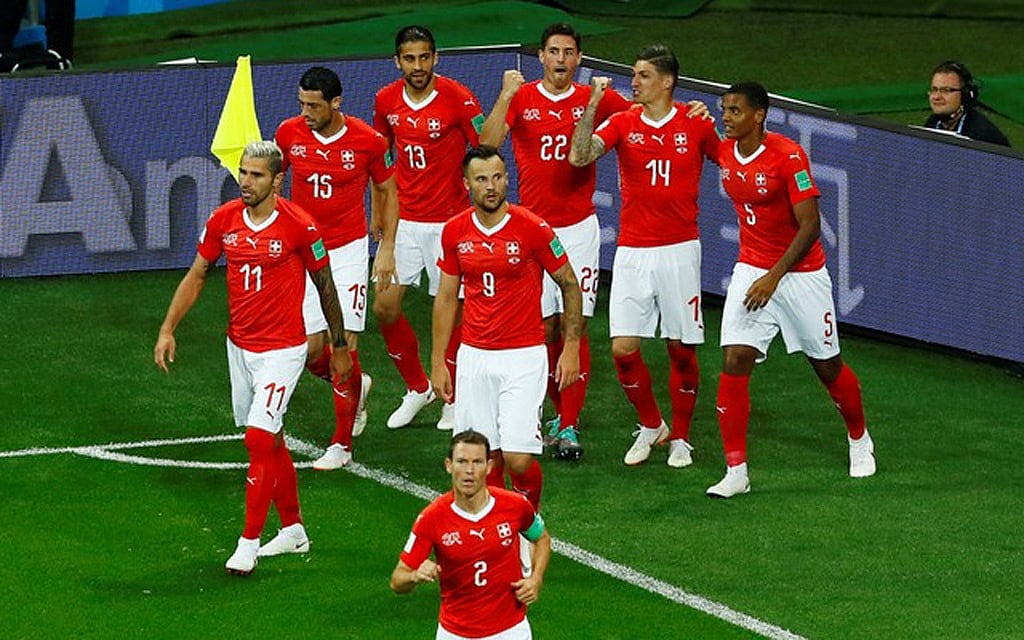 ব্রাজিলকে রুখে ‘গুরুত্ব’ পাওয়ার দাবি সুইসদের