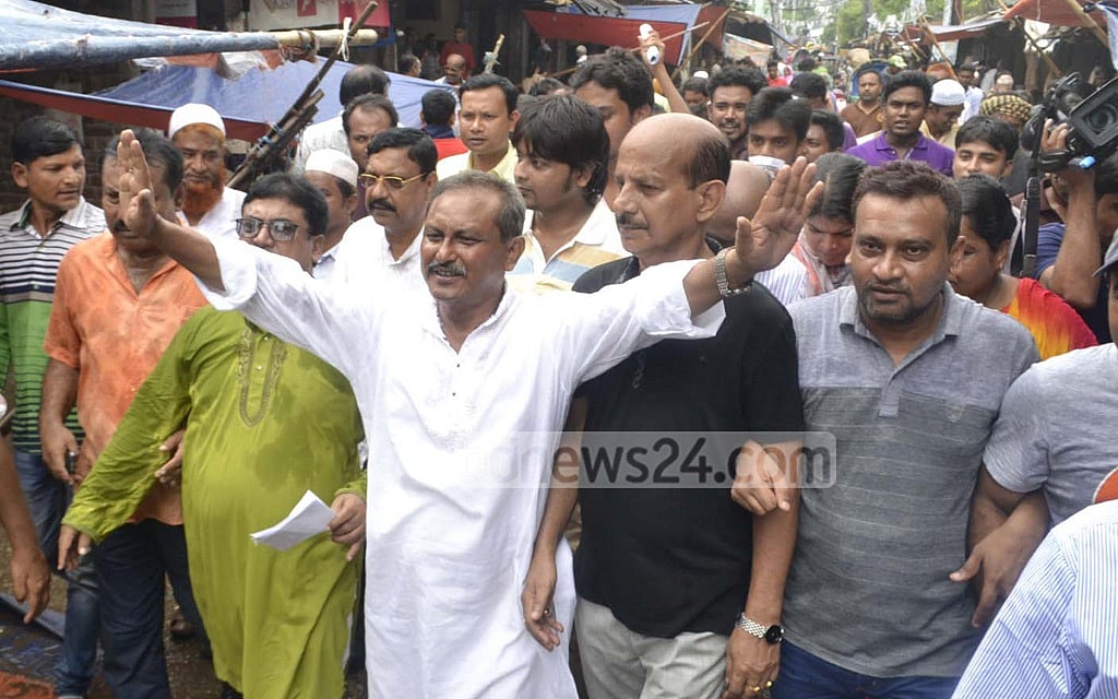 Jamaat not campaigning for BNP in Rajshahi