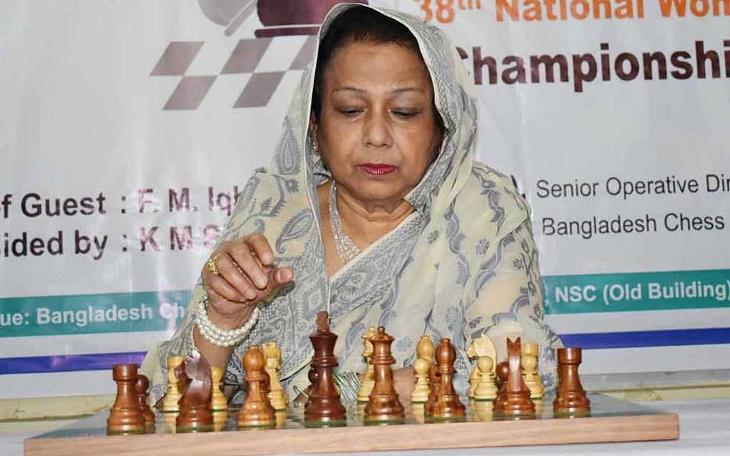মহিলা দাবায় চ্যাম্পিয়ন রানী