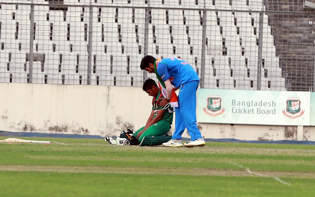 খুব কাছে গিয়েও পারল না বাংলাদেশের যুবারা