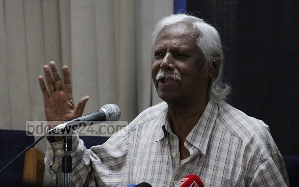 জাফরুল্লাহ চৌধুরী।  ফাইল ছবি