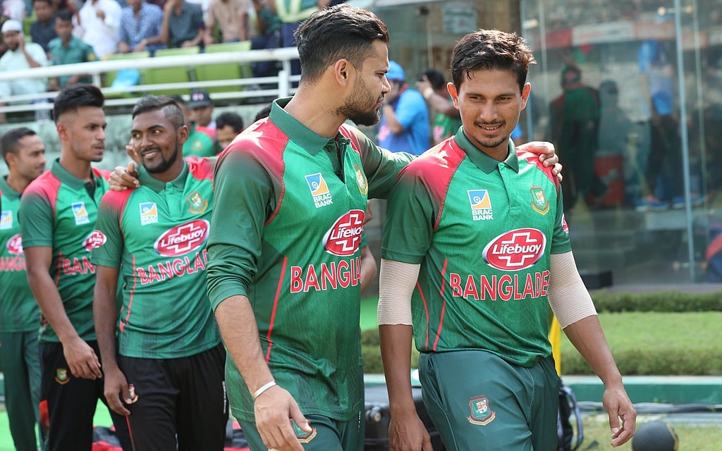 ফজলে রাব্বিকে আরেকটি সুযোগ দিতে আপত্তি নেই মাশরাফির