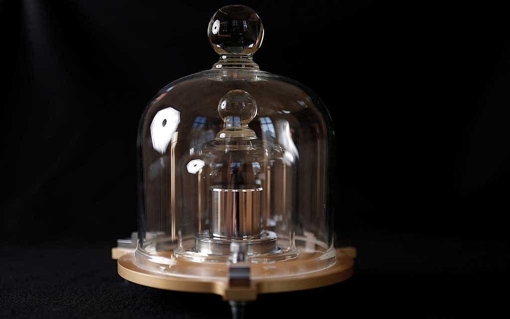 First Kilogram Scientists vote to change the SI definition of the kilogram