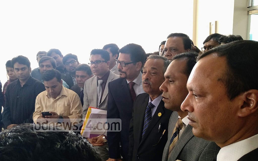 The lawyers for Khaleda Zia react to EC judgment on her candidacy The lawyers for Khaleda Zia react to EC judgment on her candidacy
