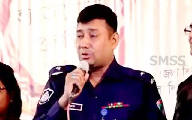সাতক্ষীরার কলারোয়া থানার ওসিকে প্রত্যাহার