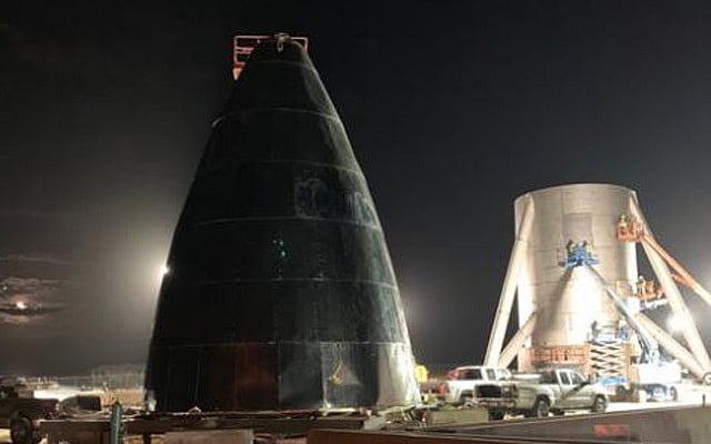 নভোচারী পাঠানোর প্রস্তুতি সারলো স্পেসএক্স