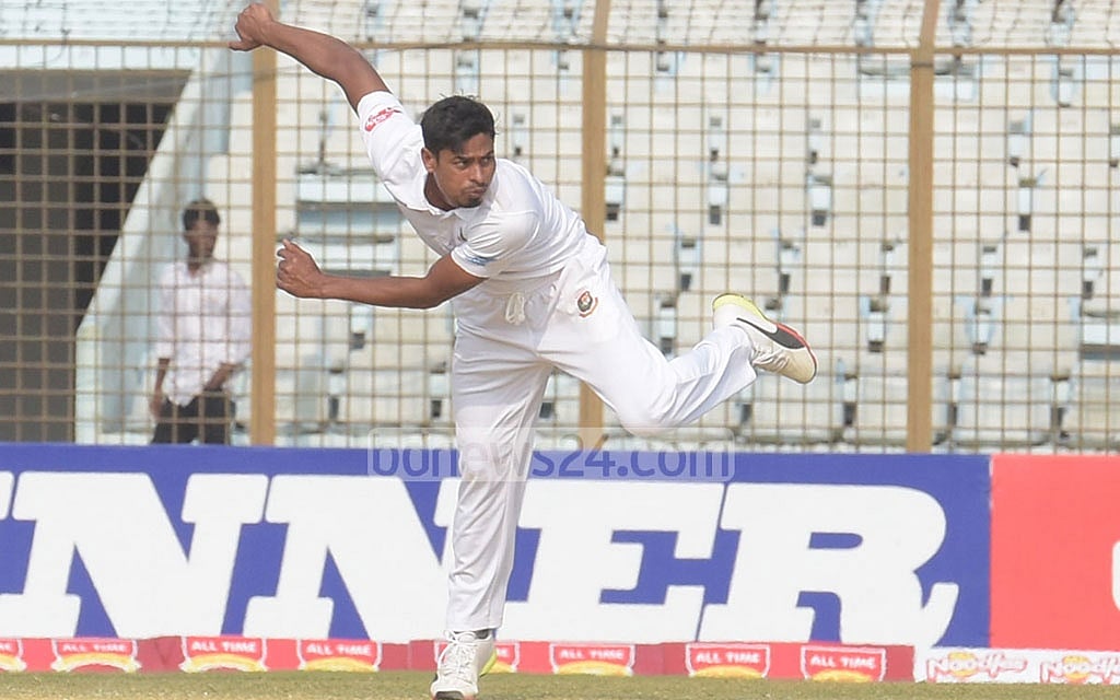তাইজুলের ৬ উইকেট