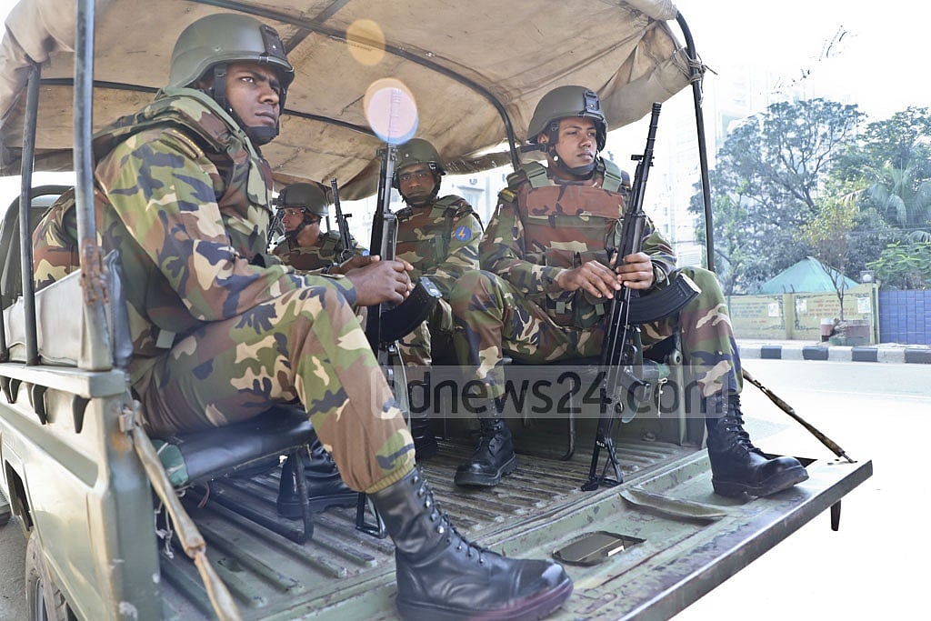 Law enforcing agencies to be deployed for 7 days around election