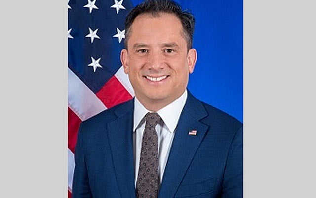 Robert Palladino. Photo: Department of State, US Robert Palladino. Photo: Department of State, US