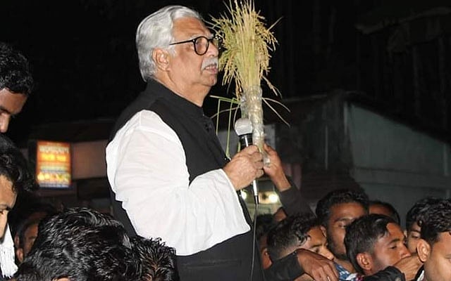 বিএনপির ধানের শীষ প্রতীক নিয়ে ভোট করেছিলেন সুলতান মো. মনসুর আহমেদ ফাইল ছবি