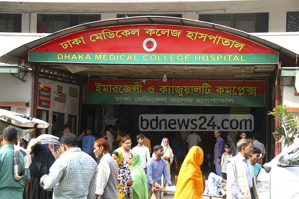 যাত্রাবাড়ীতে গুলিতে ডিএসসিসি কর্মী আহত