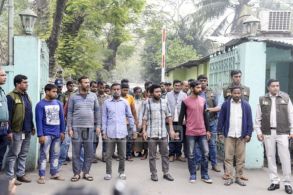 HuJI relies on robbery for funds, police say as 14 ‘robbers’ include ...