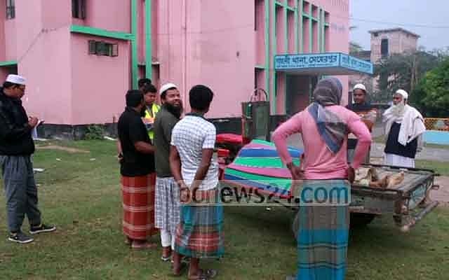 মেহেরপুরে গুলিবিদ্ধ লাশ, পাশে অস্ত্র-মাদক