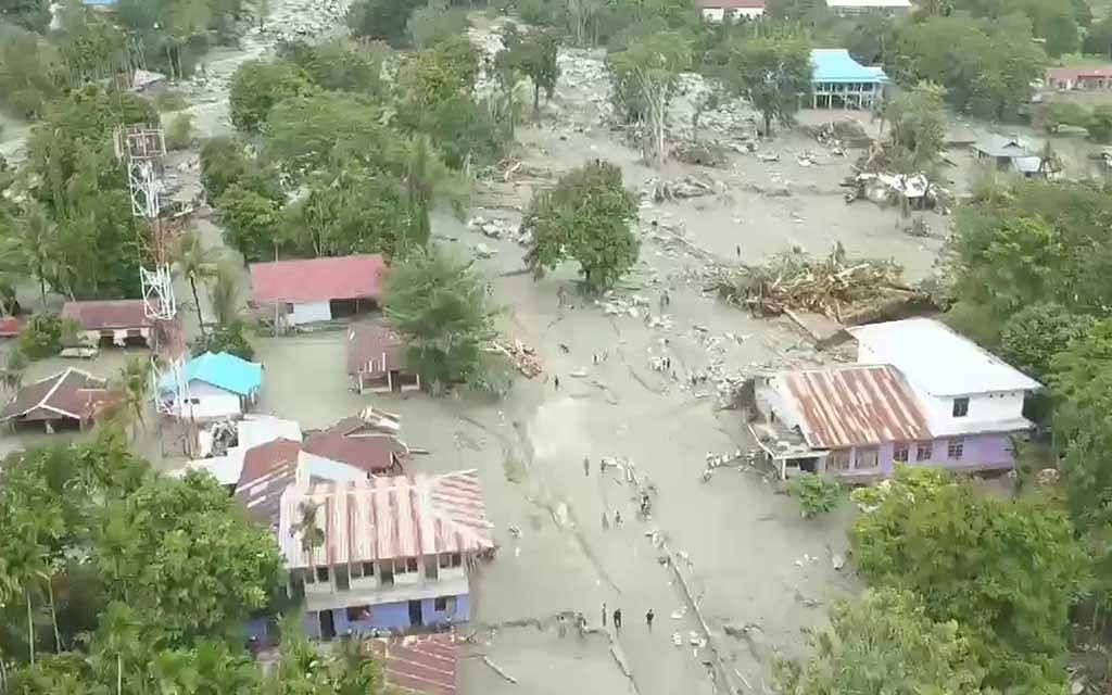 Flash floods kill at least 58 in Indonesia's Papua province