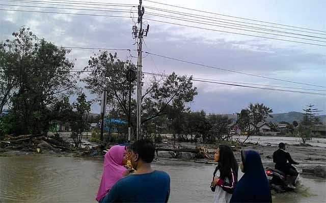 Flash floods kill at least 58 in Indonesia's Papua province