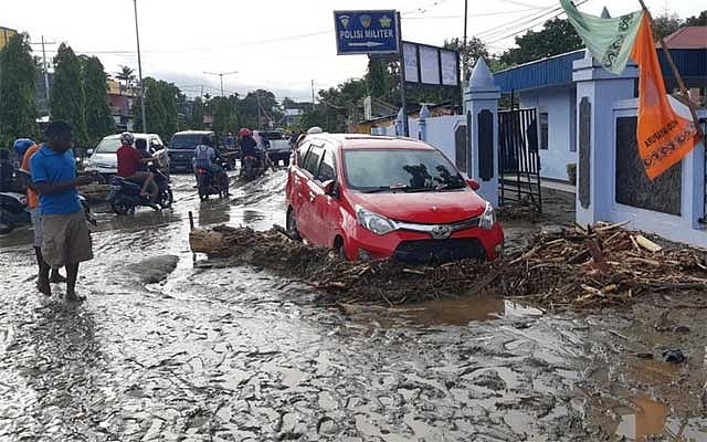 Flash floods kill at least 58 in Indonesia's Papua province