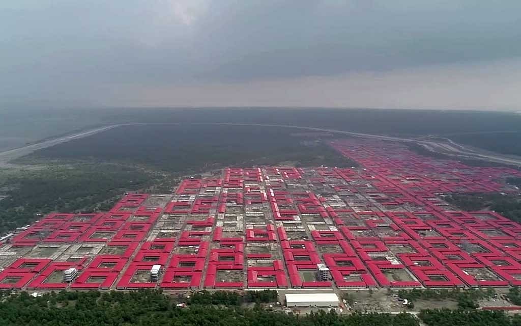 ভাসানচর প্রকল্প 